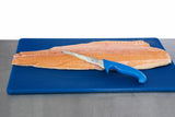 CUTIT DEZOSAT PROFESIONAL 18CM, ALBASTRU, CHEF LINE, COOKING BY HEINNER