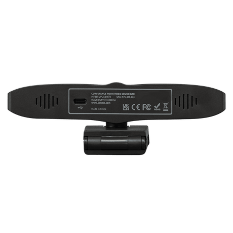 JPL Mini Conference Room Video Sound bar, 4K UHD 3840 x 2160p, negru