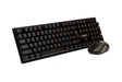 KIT Tastatura si Mouse Spacer SPDS-1100 fara fir, USB, tastatura wireless + mouse wireless, black, „SPDS-1100”