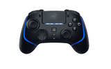 Controller Razer Wolverine V2 Pro pentru PS5 si PC, conectivitate HyperSpeed Wireless si cu fir, lumini razer Chroma, butoane mecanice Razer™ Mecha-Tactile, durata de viata baterie pana la 10 ore cu Chroma, pana la 28 de ore fara Chroma, negru