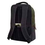 Rucsac laptop Trust Lisboa pentru laptop-uri cu diagonala de 16", material POM, RPET Polyester, RPET twill polyester, volum 23 L, verde