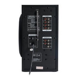Boxe Serioux 5.1 SoundRise 51105W, putere totala 105W RMS, tip 5.1, sateliti 5 x 15W, subwoofer 30W, Conectivitate: Bluetooth, USB, AUX, SD, Radio FM, negre, SRXS-51105W
