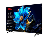 Televizor TCL QLED 65P7K, 164 cm, Smart Google TV, 4K, Clasa F