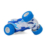 MASINA PENTRU CASCADORII, OFF-ROAD, 360 DE GRADE, MOMKI, ALB