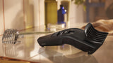 Aparat de tuns PHILIPS HC3510/15, Pieptene ajustabil, 0.5-23mm, 13 trepte, Cu fir, Negru, L x A x I (mm) 70x140x224