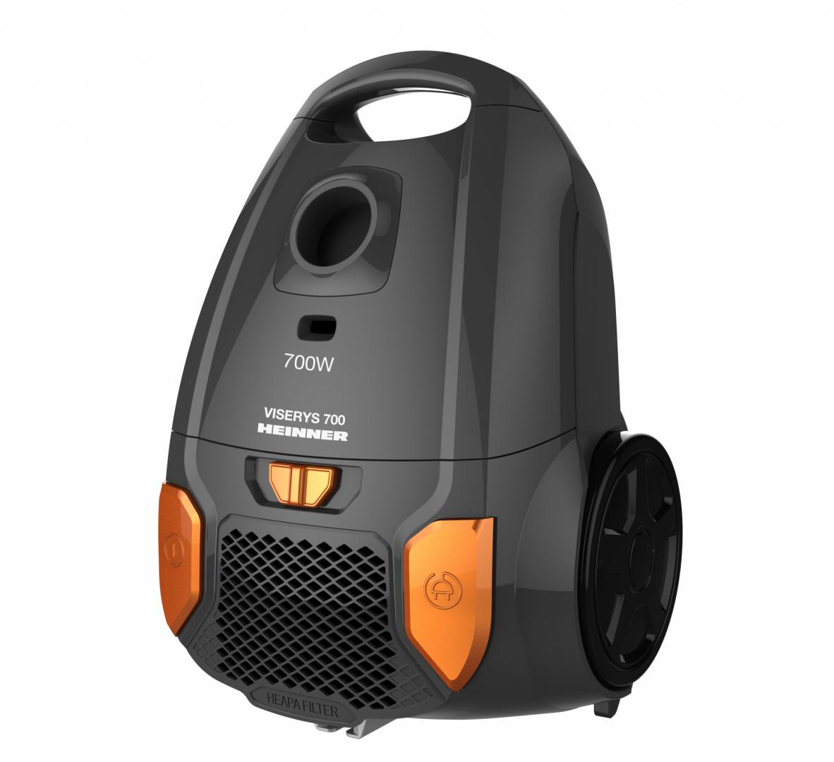 ASPIRATOR CU SAC HEINNER HVC-MGRY1400-V2