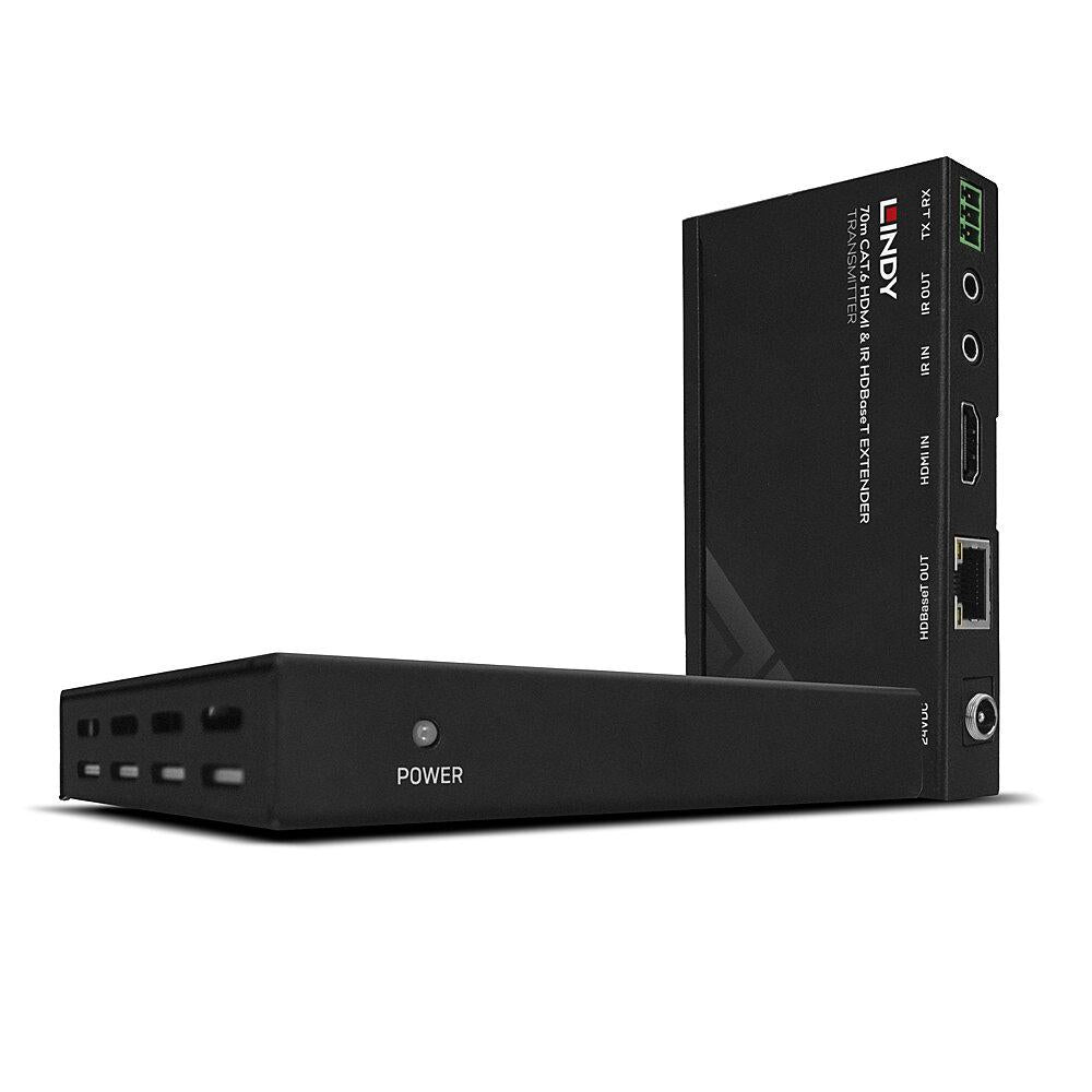Extender HDMI & IR Lindy 70m C6 HDBaseT with PoC