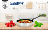TIGAIE WOK PROFESIONALA 28*8 CM, CHEF LINE, COOKING BY HEINNER