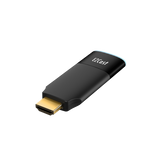 Dongle Aopen EZCast 2, Wireless Plug&Play Display Receiver with external antenna, Wifi Dual Band 2.4G/5G 802.11ac, 3840x2160@30p, HDMI, Streaming YouTube, Compatible with Android, iOS, Windows, MacOS, DLNA, Miracast, Airplay mirroring