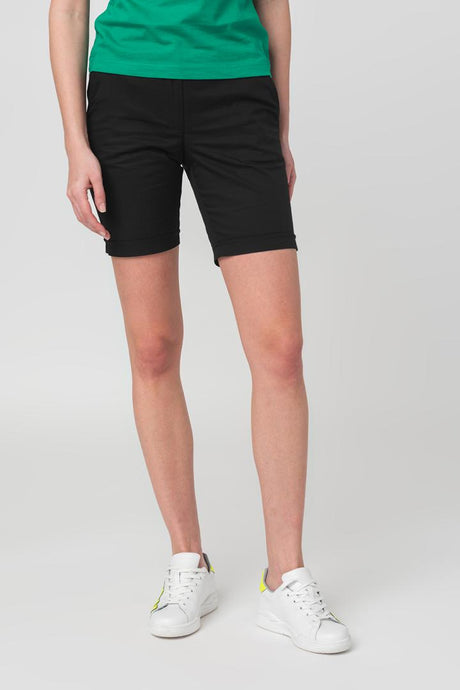 PANTALONI SCURT CASUAL FEMEI BLACK M