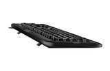 Tastatura Genius KB-118 cu fir,104 taste, negru