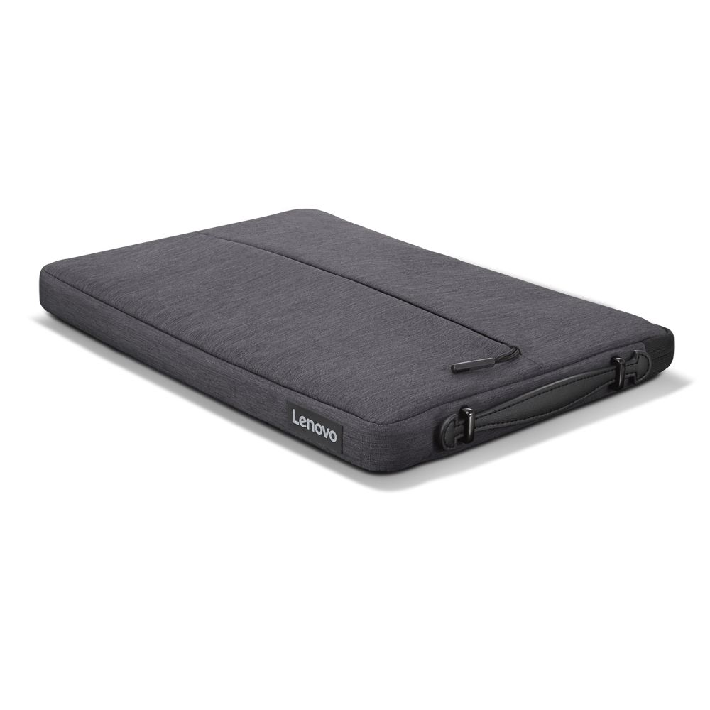Lenovo 14-inch Laptop Urban Sleeve Case, Rezistenta la apa, Interior captusit, 1x compartimente interioare, Tip inchidere: Fermoar, Material: Poliester, Dimensiuni: 380 x 260 x 30 mm, Greutate: 370g, Garantie: 1 an