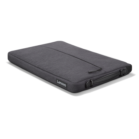 Lenovo 14-inch Laptop Urban Sleeve Case, Rezistenta la apa, Interior captusit, 1x compartimente interioare, Tip inchidere: Fermoar, Material: Poliester, Dimensiuni: 380 x 260 x 30 mm, Greutate: 370g, Garantie: 1 an