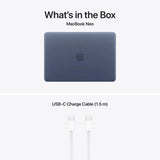 MacBook Neo 13" Retina/Apple A18 Pro (CPU 6-core, GPU 5-core, NeuralEngine16-core)/8GB/256GB - Indigo - INT KB (No Adapter) - 2026