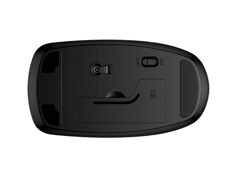 HP MOUSE Wireless 235 Slim, Culoare: Negru, Dimensiuni: 11.5 x 6.33 x 3.62 cm, Greutate: 0.06kg, Garantie 1 an