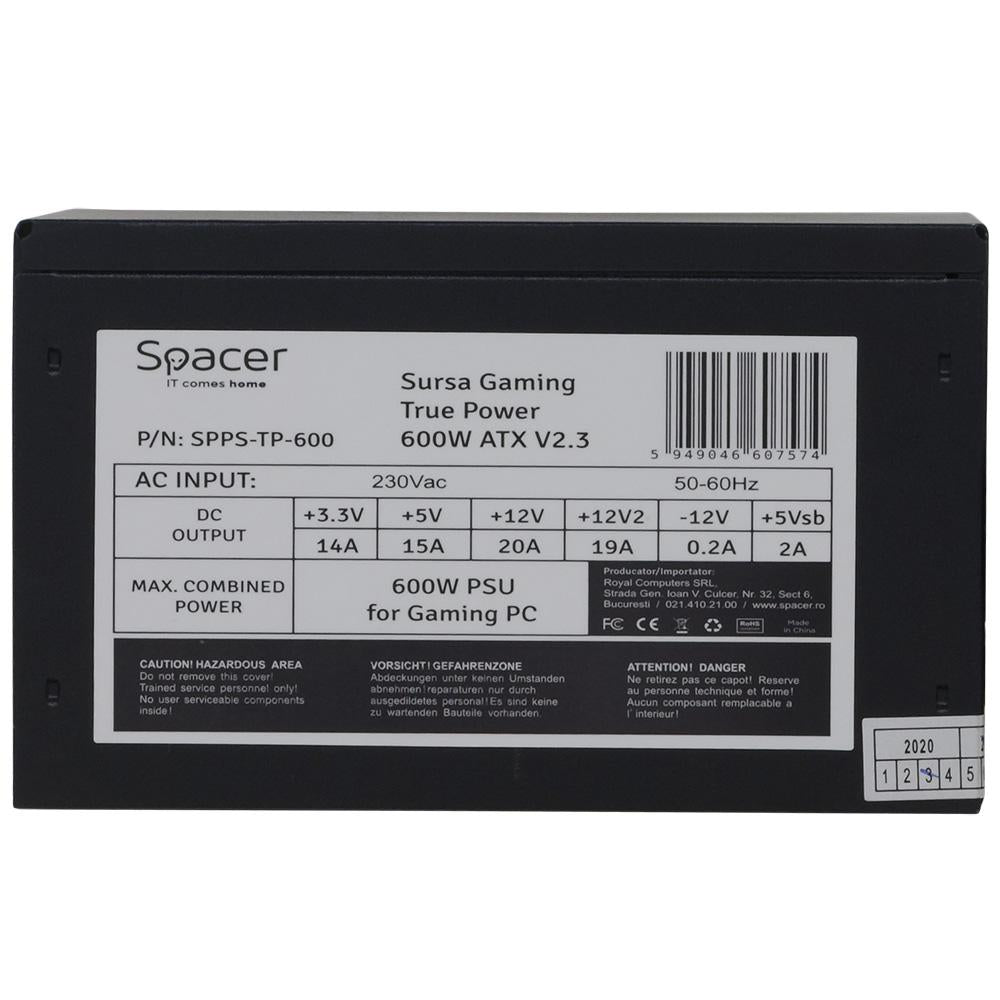 Sursa Spacer ATX True Power TP600