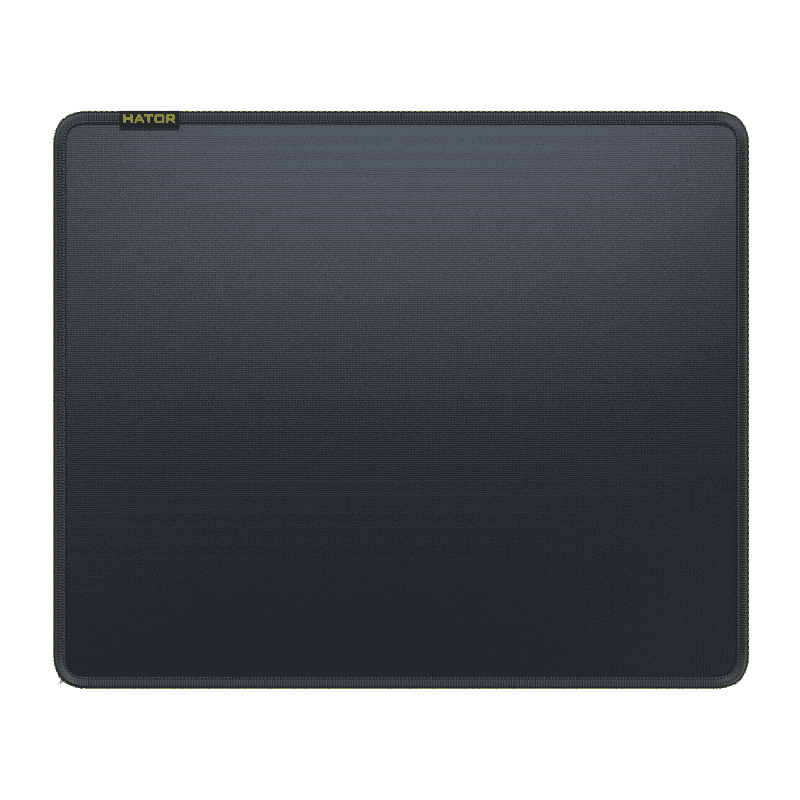 Mousepad Hator Tonn Evo M, material cauciuc, dimensiuni 360 х 300 х 4 mm, negru