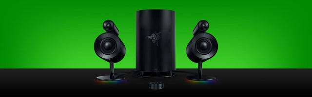 Razer Leviathan V2 Soundbar + Subwoofer