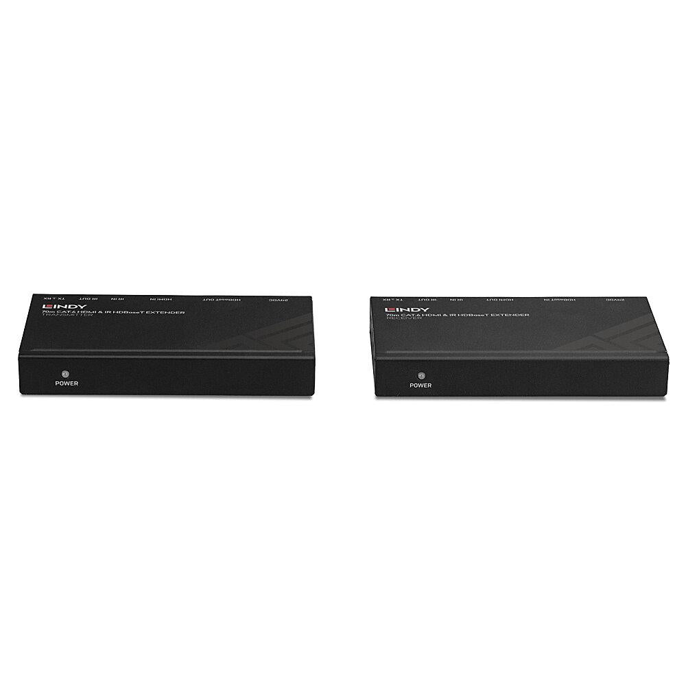 Extender HDMI & IR Lindy 70m C6 HDBaseT with PoC