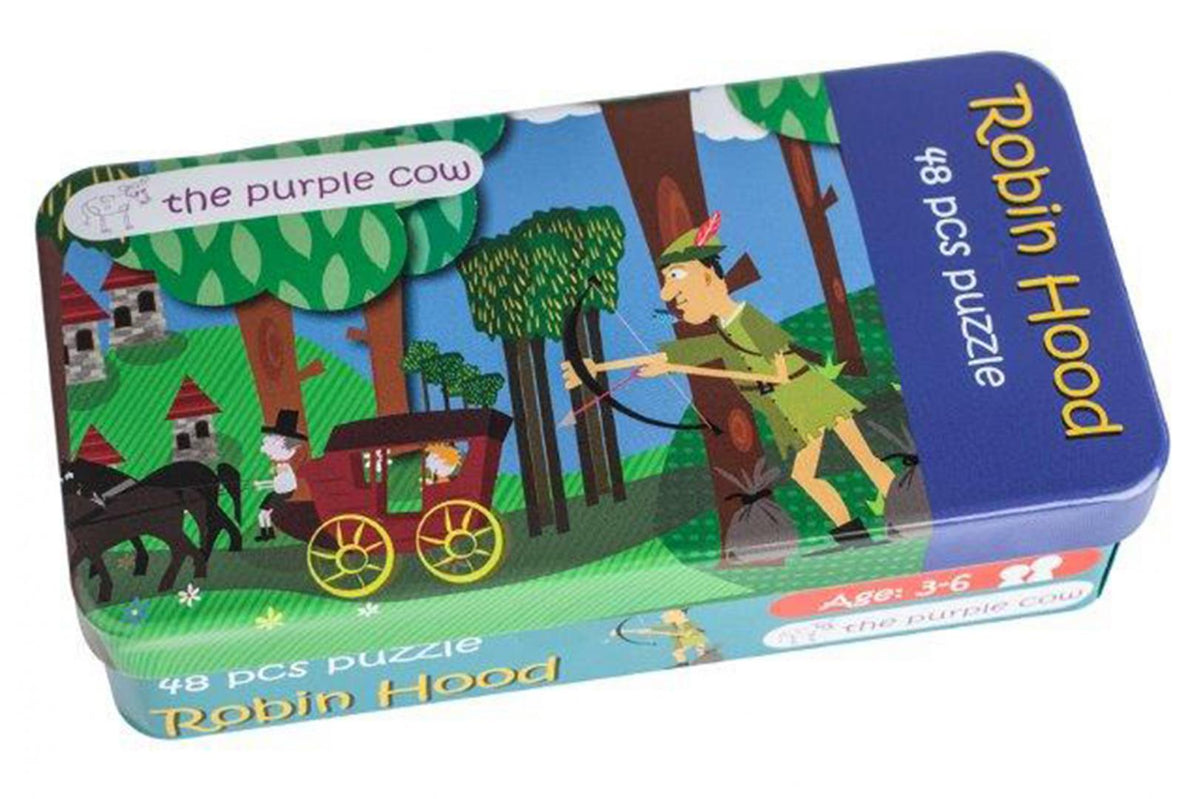 Fairy Tale Jigsaw Puzzle-Robin hood