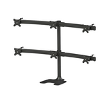 Suport TV Neomounts FPMA-D700DD6, 27'', birou, VESA Maxim 100x100 mm
