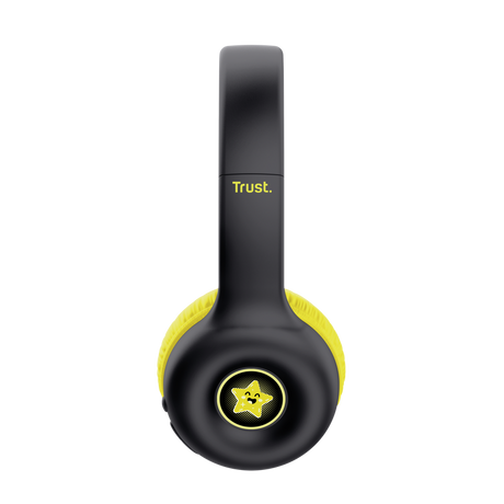 Casti Trust Nouna WS kids, frecventa raspuns 20 Hz - 20.000 Hz, negru