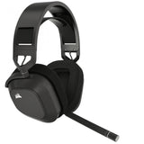 Casti Gaming Head-band CORSAIR HS80 MAX WIRELESS, Fara Fir, Gri
