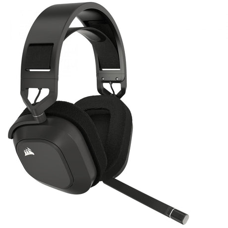 Casti Gaming Head-band CORSAIR HS80 MAX WIRELESS, Fara Fir, Gri