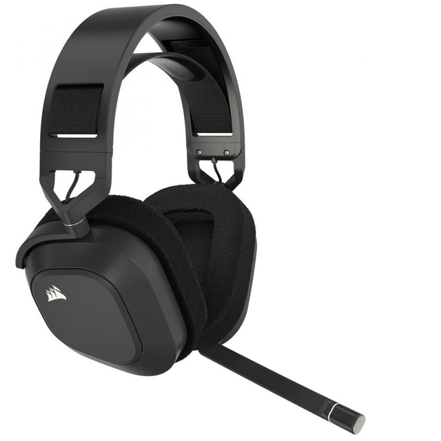 Casti Gaming Head-band CORSAIR HS80 MAX WIRELESS, Fara Fir, Gri
