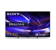 Televizor Sony BRAVIA 6 OLED 55A65, 139 cm, Smart Google TV, 4K Ultra HD, 120Hz, Clasa F (Model 2026)