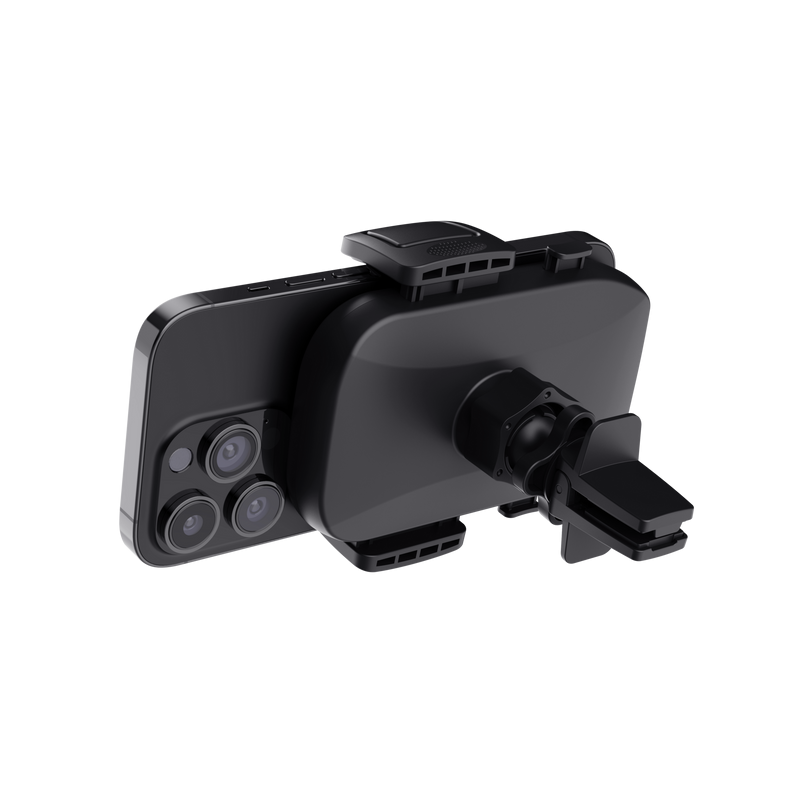 Suport auto Runo Air Vent, negru