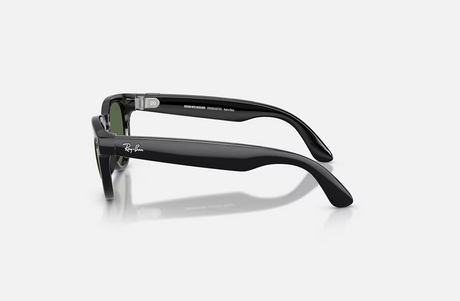 Ray-Ban Meta Headliner Gen 2 AI Glasses Shiny Black/G-15 Green RW4013 601/71 50