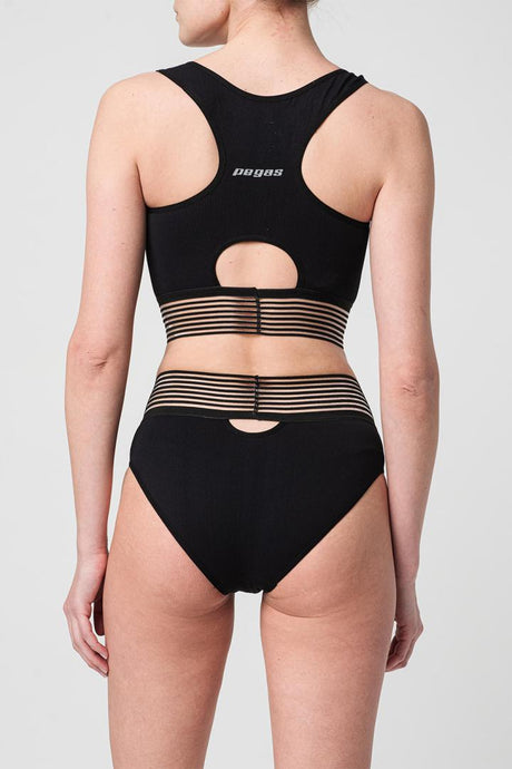 BUSTIERA PEGAS BLACK-L