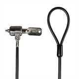 Cablu de securitate laptop Lindy  2m, negru