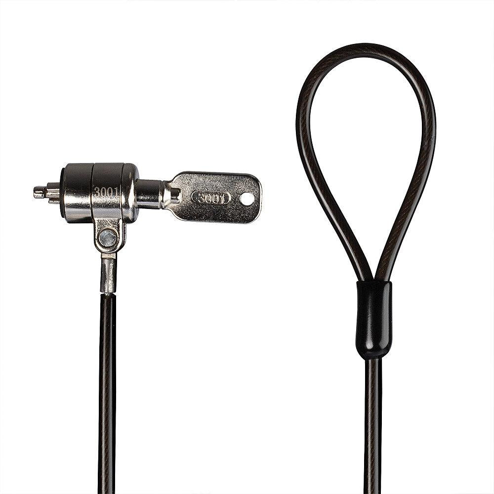 Cablu de securitate laptop Lindy  2m, negru