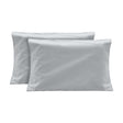 SET 2 FETE DE PERNA 50X70 CM GRI