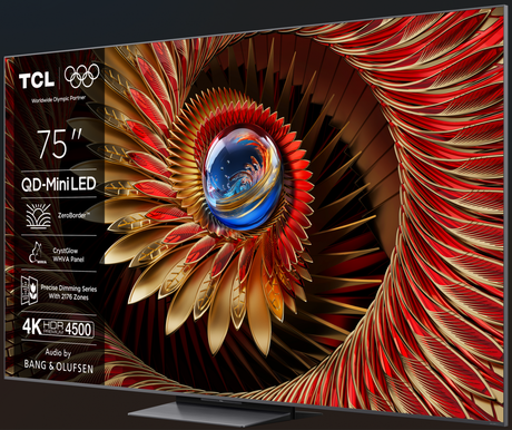 Televizor TCL Mini LED 75Q8C, 189 cm, Smart Google TV, 4K Ultra HD, (Model 2025)