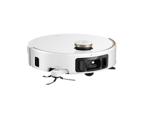Aspirator robot cu mop Mova Z60 Ultra Roller Complete RLZ83CE-1WH, 28.000 Pa, 6.400mAh, 210 min, HydroForce, statie colectare inteligenta, alb
