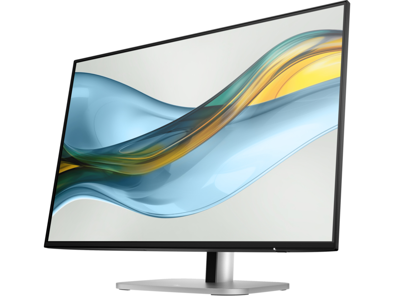 Monitor 27" HP Series 5 Pro, LED, IPS, QHD 2560x1440, 16:9, 5 ms, Height adjustment: 150 mm, VESA 100x100, Black & Silver, 3yw