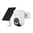CAMERA PT 4MP 4MM CU PANOU SOLAR HB8 LITE BATTERY PT+5W SOLAR PANEL KIT, Senzor imagine: 1/3" 4-Megapixel Progressive Scan CMOS Sensor, Lentila: 4 mm @ F1.6 Diagonal angle: 90° Horizontal angle: 75° Vertical angle:40°, IR 15M, Compresie: H.265 / H.264, Conectivitate: IEEE802.11b, 802.11g, 802.11n