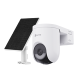 CAMERA PT 4MP 4MM CU PANOU SOLAR HB8 LITE BATTERY PT+5W SOLAR PANEL KIT, Senzor imagine: 1/3" 4-Megapixel Progressive Scan CMOS Sensor, Lentila: 4 mm @ F1.6 Diagonal angle: 90° Horizontal angle: 75° Vertical angle:40°, IR 15M, Compresie: H.265 / H.264, Conectivitate: IEEE802.11b, 802.11g, 802.11n
