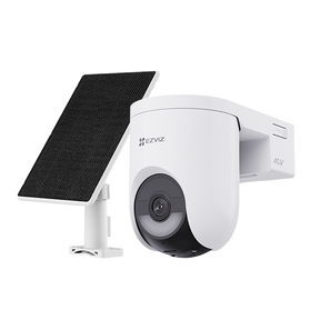 CAMERA PT 4MP 4MM CU PANOU SOLAR HB8 LITE BATTERY PT+5W SOLAR PANEL KIT, Senzor imagine: 1/3" 4-Megapixel Progressive Scan CMOS Sensor, Lentila: 4 mm @ F1.6 Diagonal angle: 90° Horizontal angle: 75° Vertical angle:40°, IR 15M, Compresie: H.265 / H.264, Conectivitate: IEEE802.11b, 802.11g, 802.11n