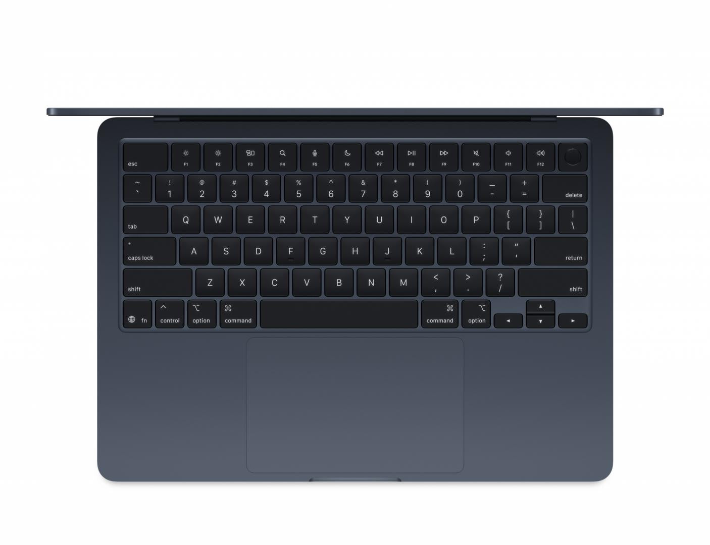 MacBook Air 13.6" Retina/Apple M4 (CPU 10-core, GPU 10-core, Neural Engine16-core)/16GB/512GB - Midnight - US KB (2025) 35W USB‑C (Cto fromMW133RO/A)