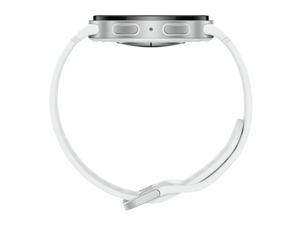 SG Watch8 44mm 1.47" L330 Silver / White strap