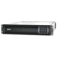 UPS APC Smart-UPS SMT line-interactive / sinusoidala 750VA / 500W 4conectori C13 rackabil 2U, baterie APCRBC123, optional extinderegarantie cu 1/3 ani (WBEXTWAR1YR-SP-02/WBEXTWAR3YR-SP-02)cu smart conect,3 ani garantie echipament si 2 ani garantie baterie