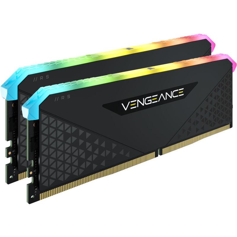 Memorie RAM Corsair Vengeance RGB RS 32GB DDR4 3200MHz CL16 Kit of 2