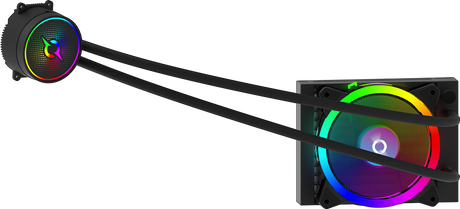 Cooler Procesor  AQYRIS AQUARIUS 120 AIO ARGB NEGRU