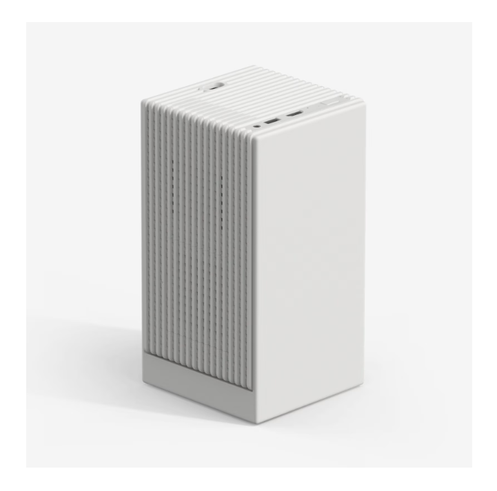Xiaomi Wanbo Cube 2 PRO White, 500 ANSI, ANDROID TV 11
