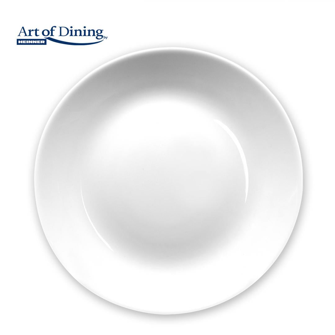 SERVICIU MASA DIN OPAL ALB 19 PIESE, ARIANA, ART OF DINING
