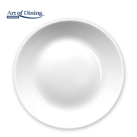 SERVICIU MASA DIN OPAL ALB 19 PIESE, ARIANA, ART OF DINING